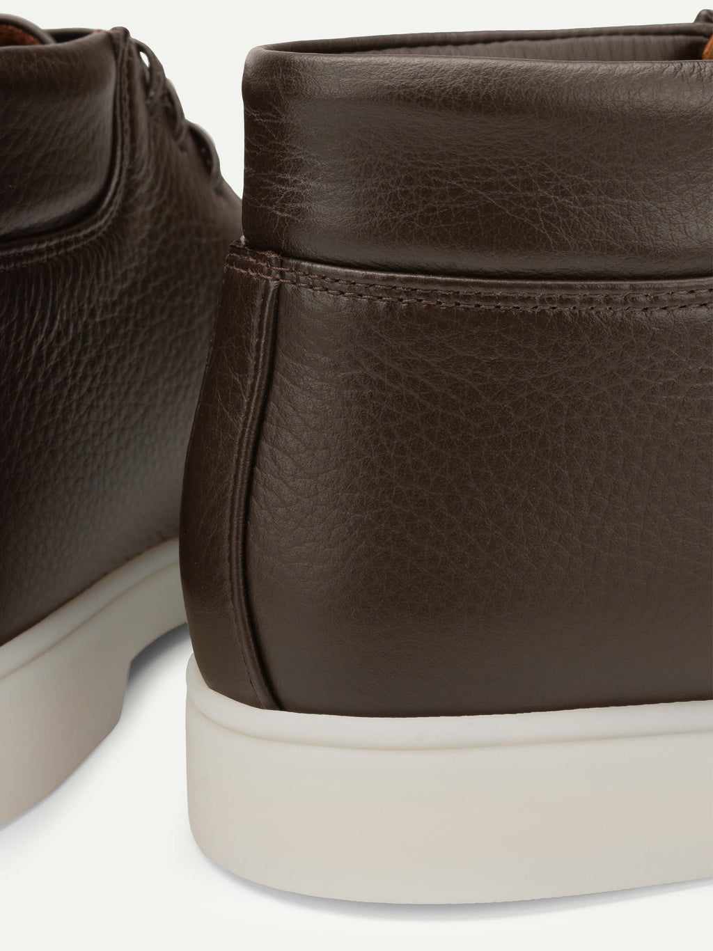 Brown Grain Desert Boot