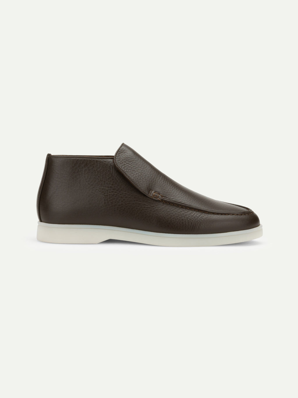 Lady Brown Grain City Loafer