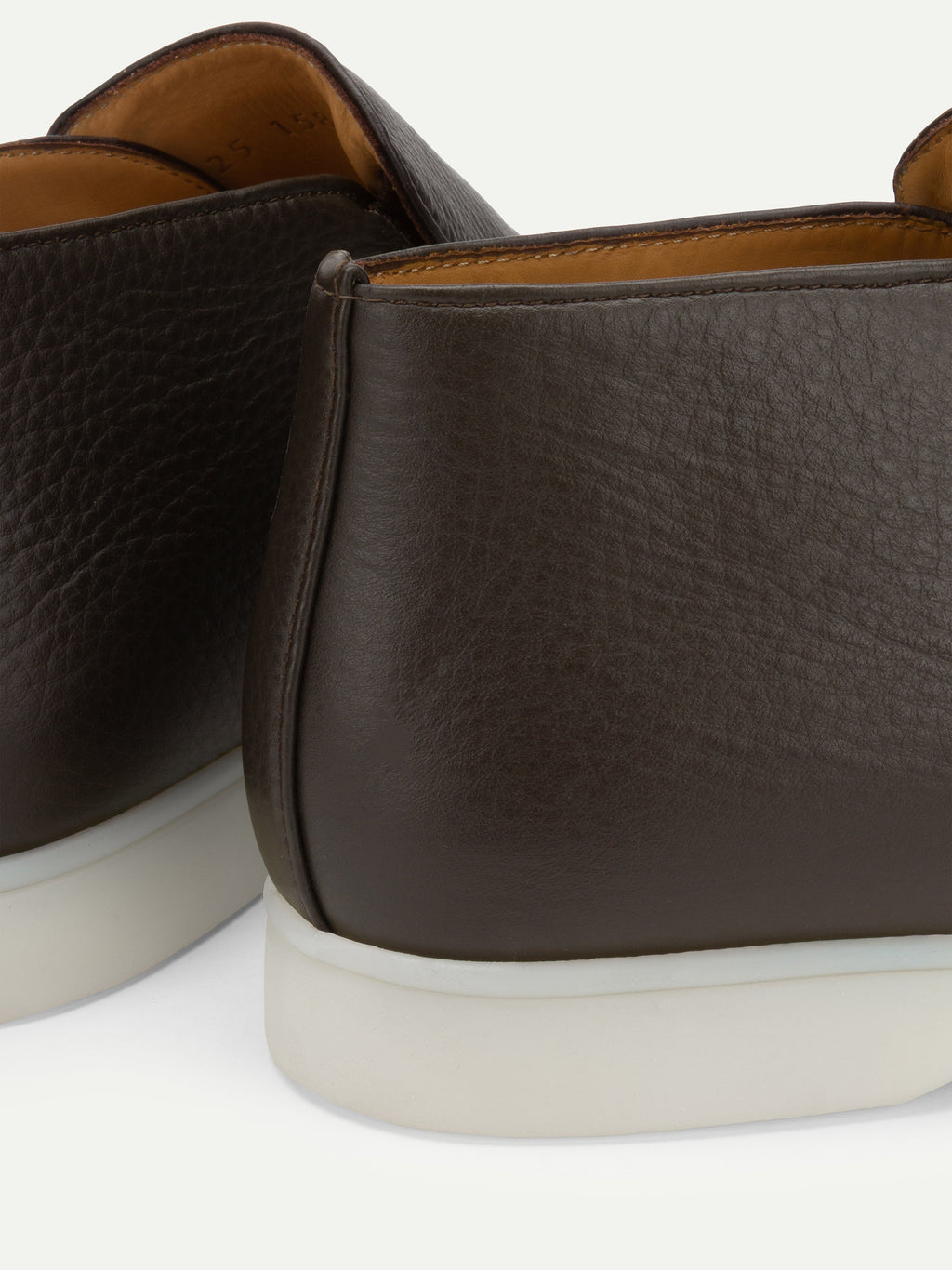 Lady Brown Grain City Loafer