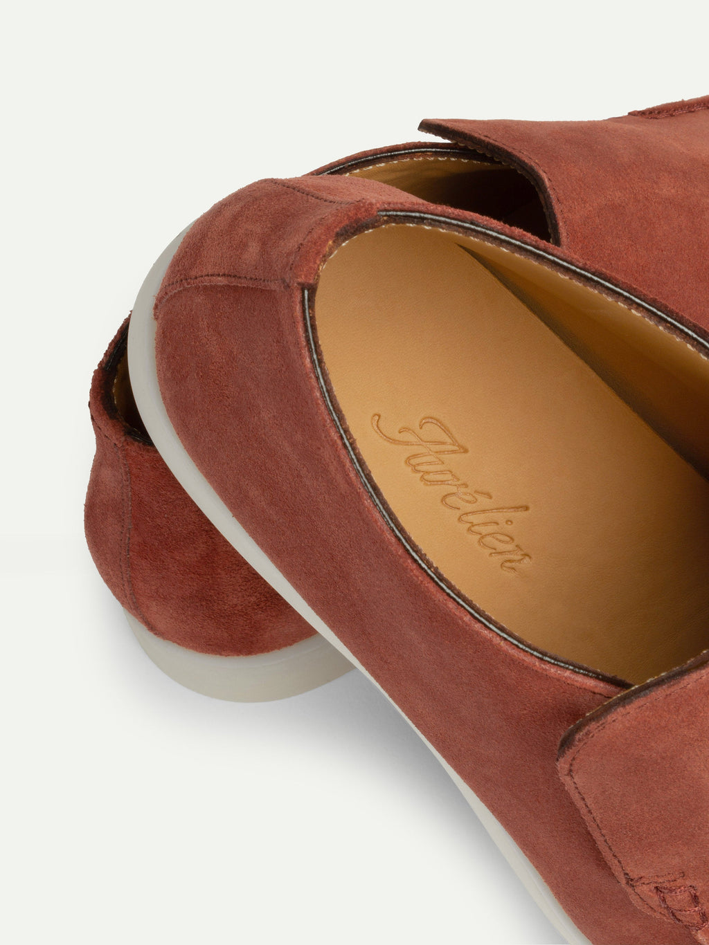 Lady Maroon City Loafer