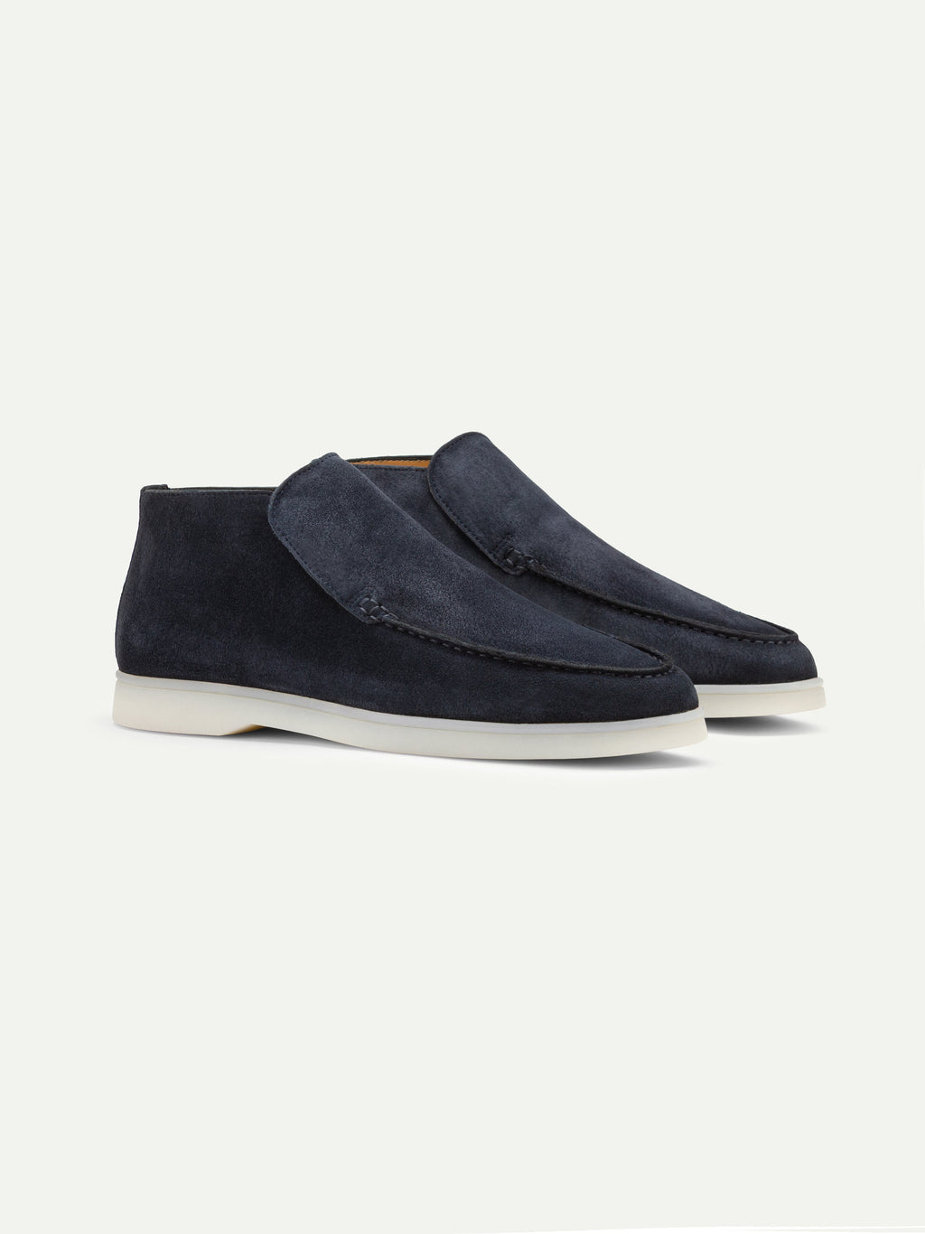 Lady Navy City Loafer
