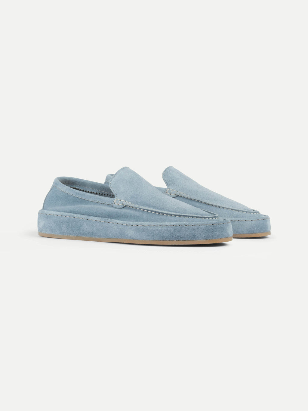 Lady Light Blue Voyager Loafer