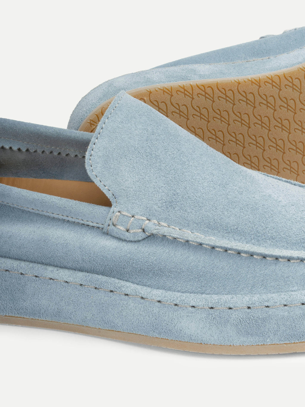Lady Light Blue Voyager Loafer