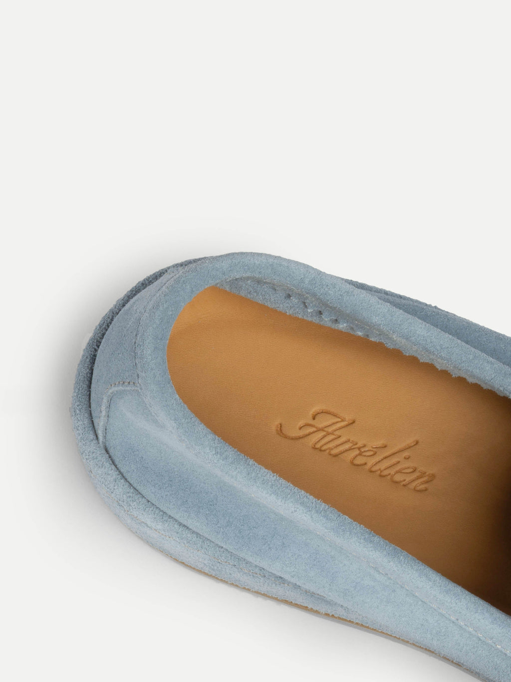Lady Light Blue Voyager Loafer