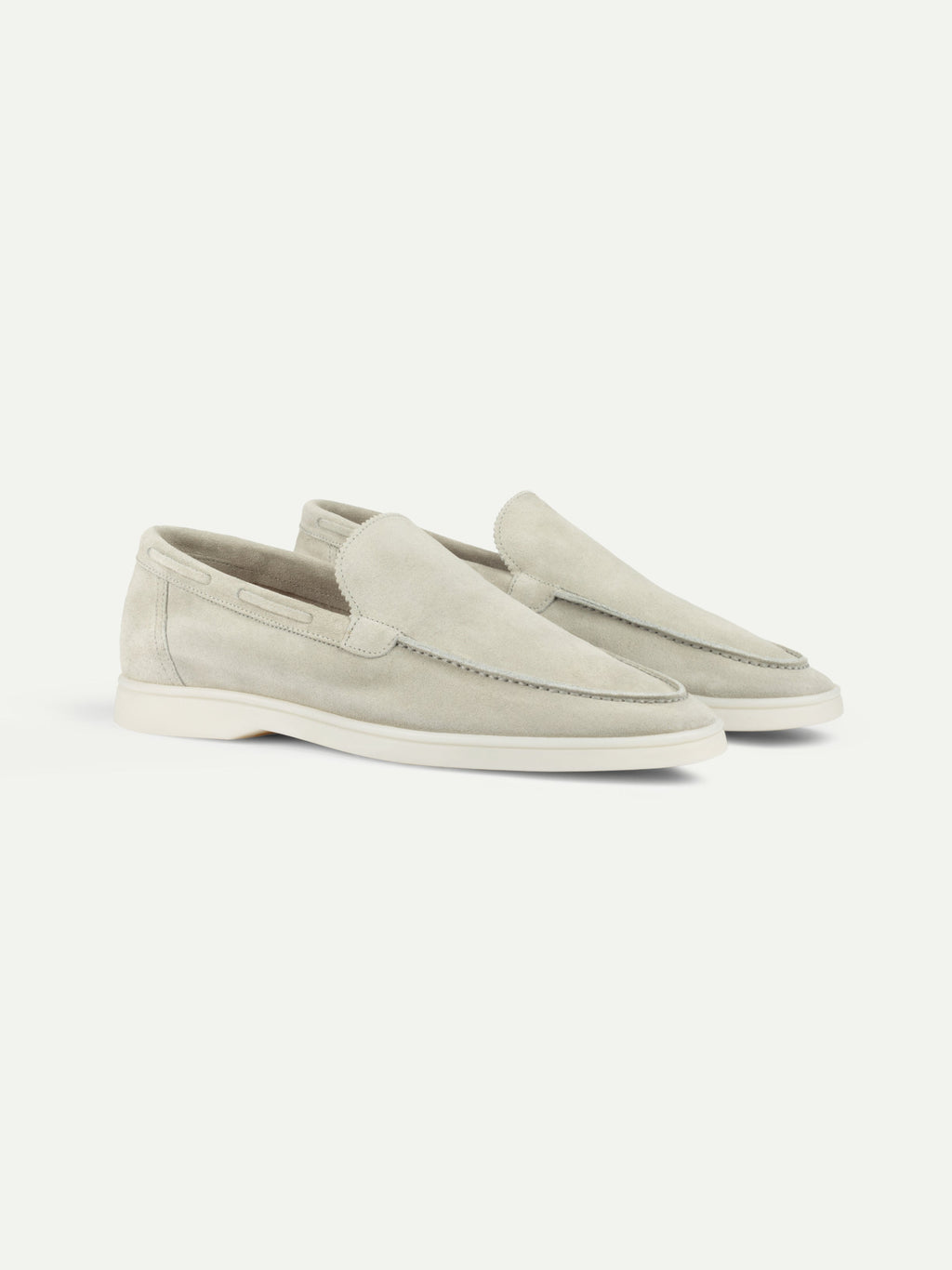 Lady Leisure Green Yacht Loafers