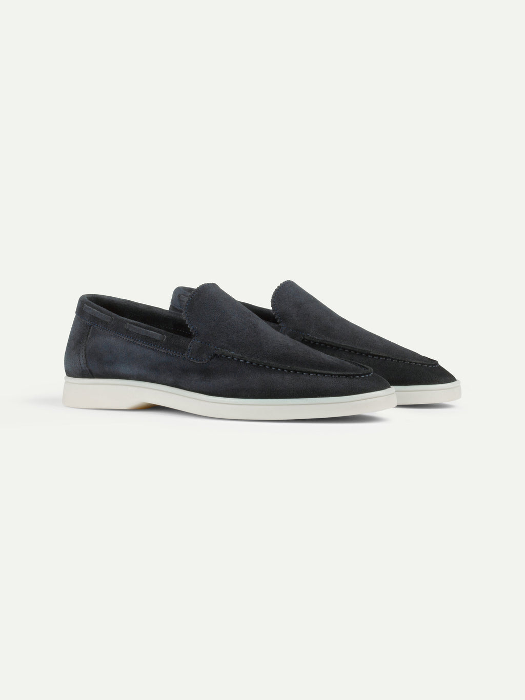 Lady Dark Blue Yacht Loafers