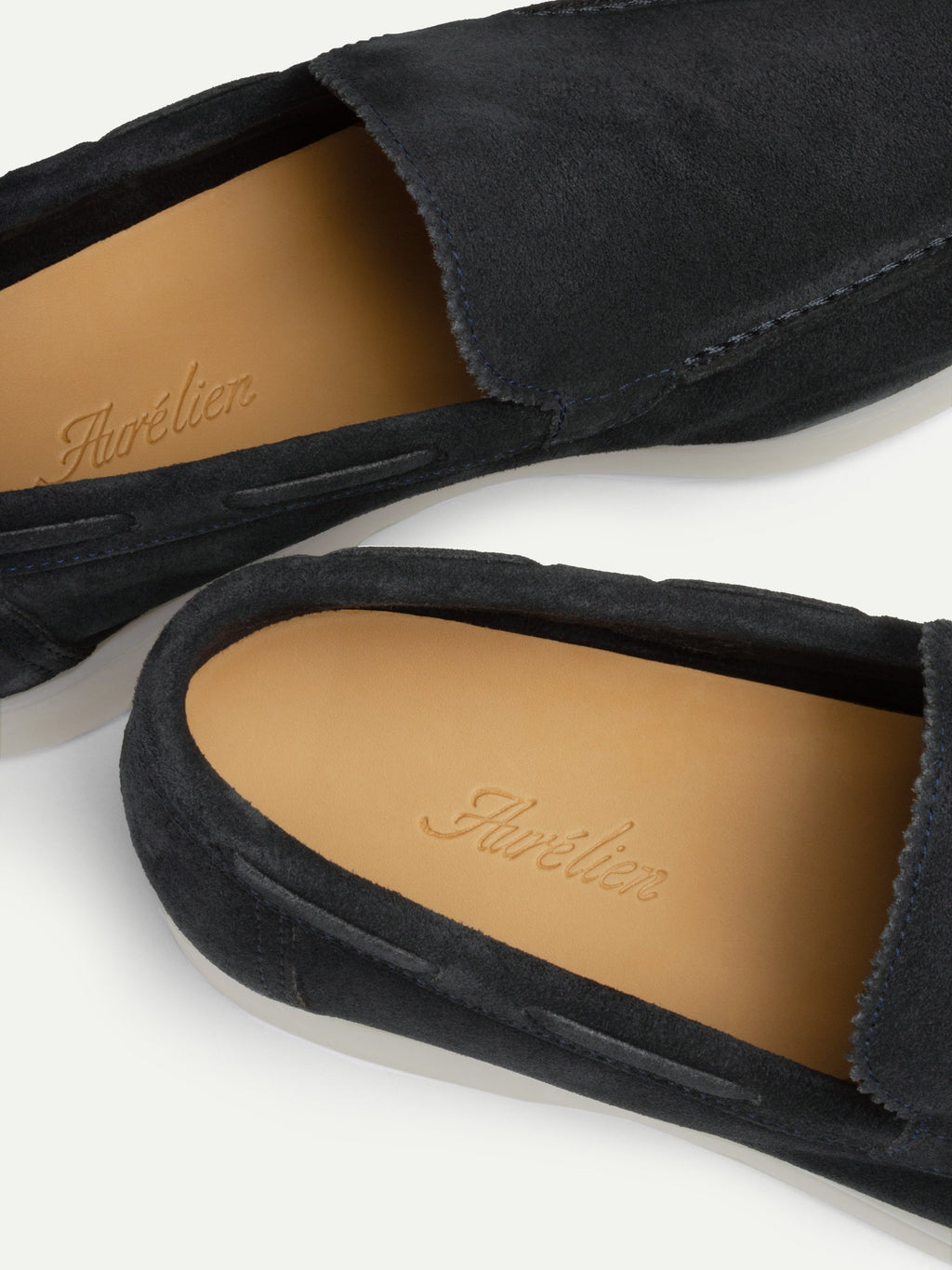 Lady Dark Blue Yacht Loafers