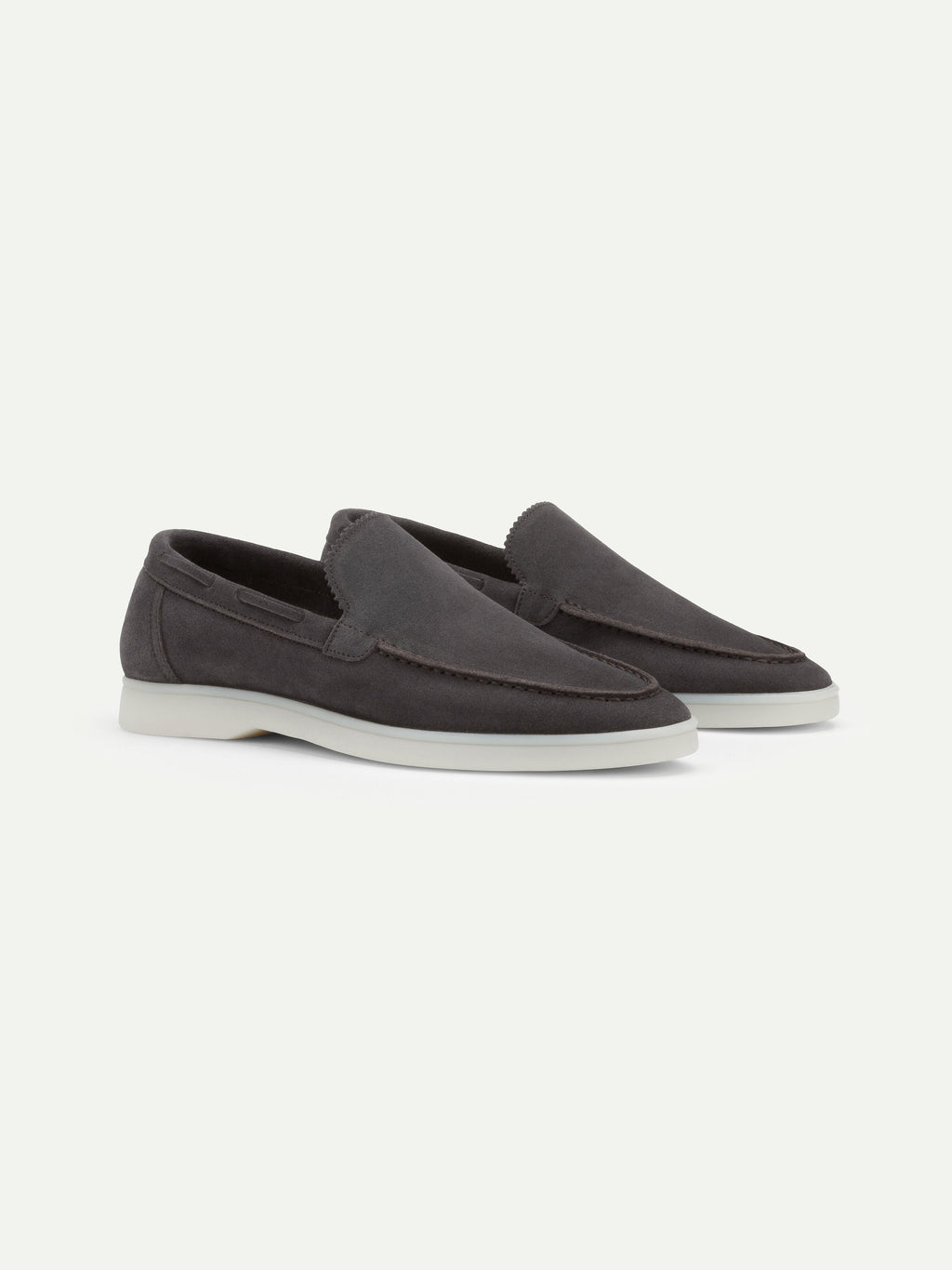 Lady Off Black Yacht Loafers