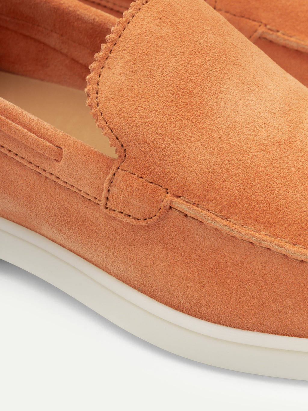 Lady Papaya Yacht Loafers