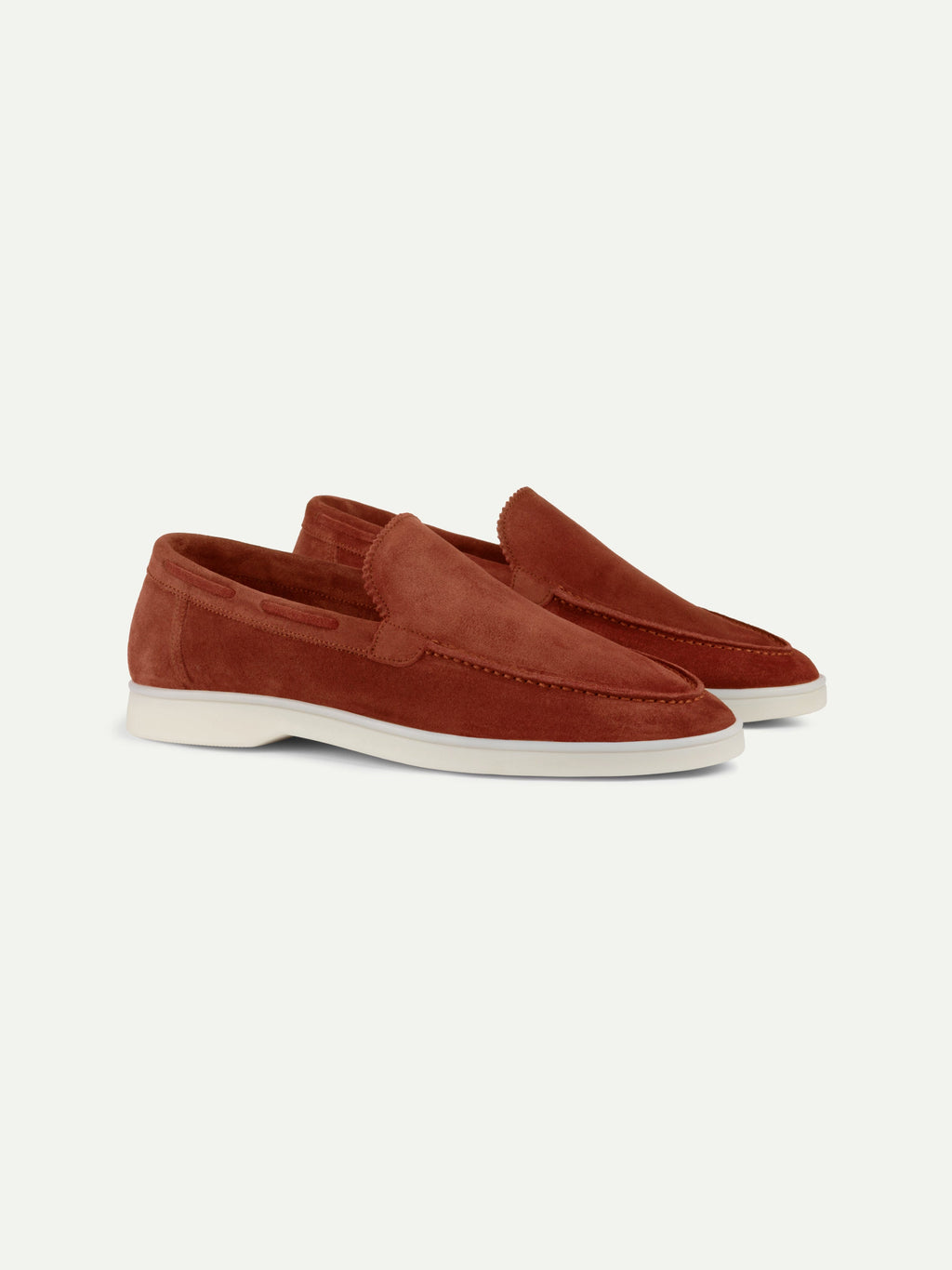 Lady Maroon Yacht Loafers
