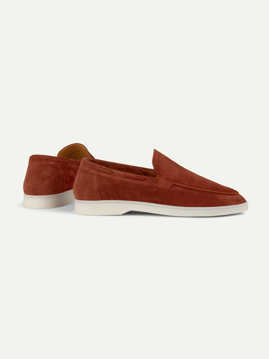 Lady Maroon Yacht Loafers