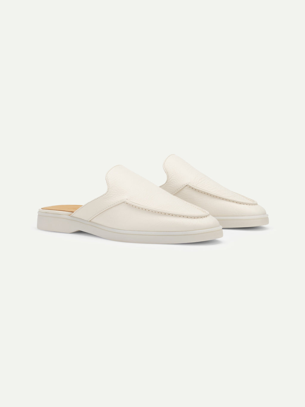 Lady Ivory Grain Yacht Slipper
