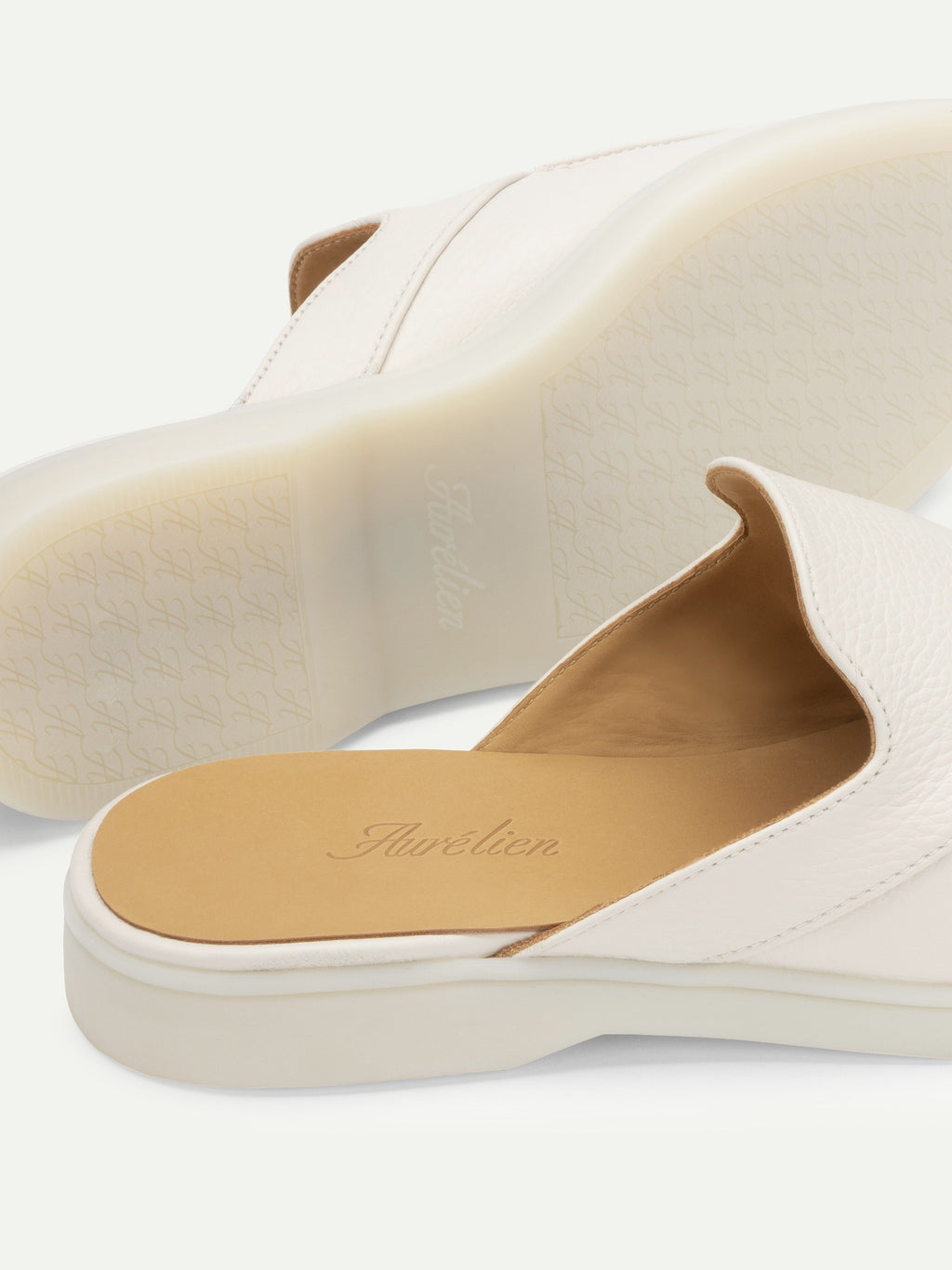 Lady Ivory Grain Yacht Slipper