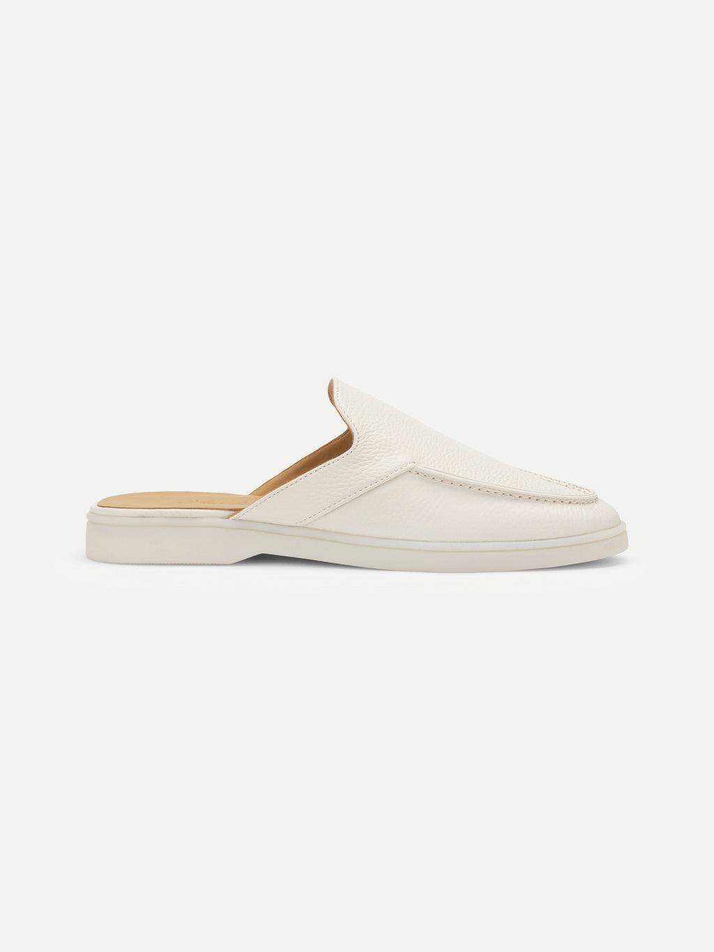 Lady Ivory Grain Yacht Slipper