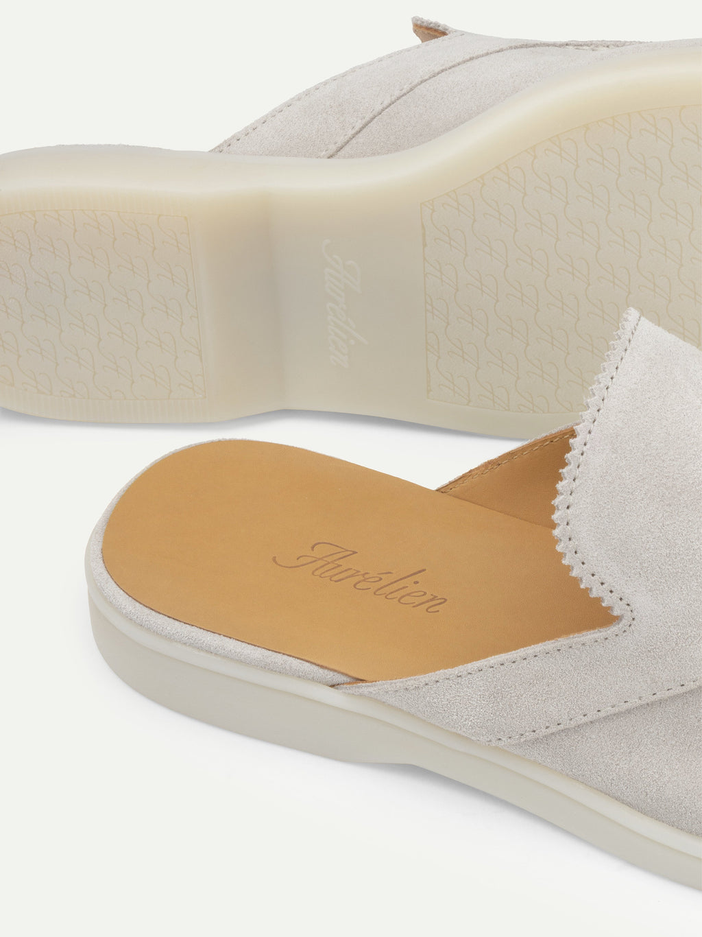 Lady Classic Grey Yacht Slipper