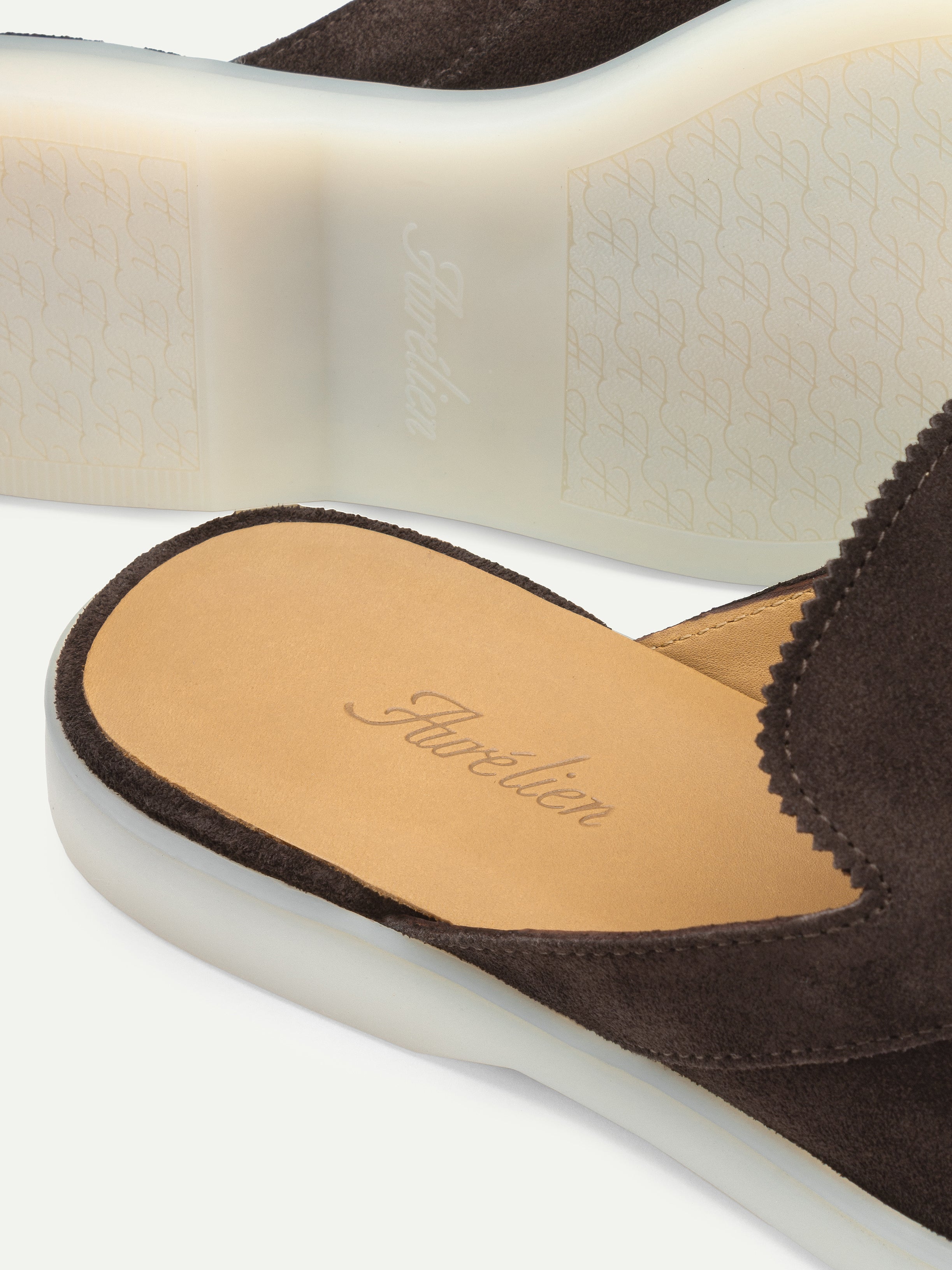 Lady Warm Grey Yacht Slipper