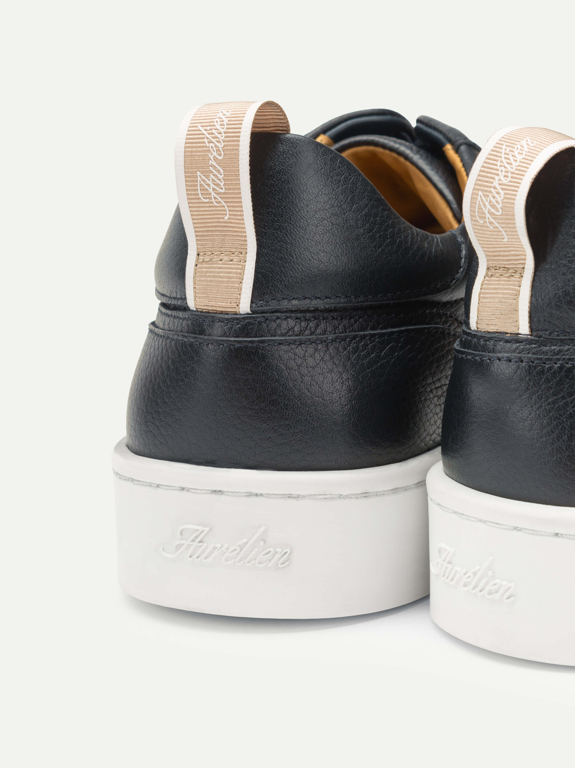 Freizeit-Sneaker in Marineblau