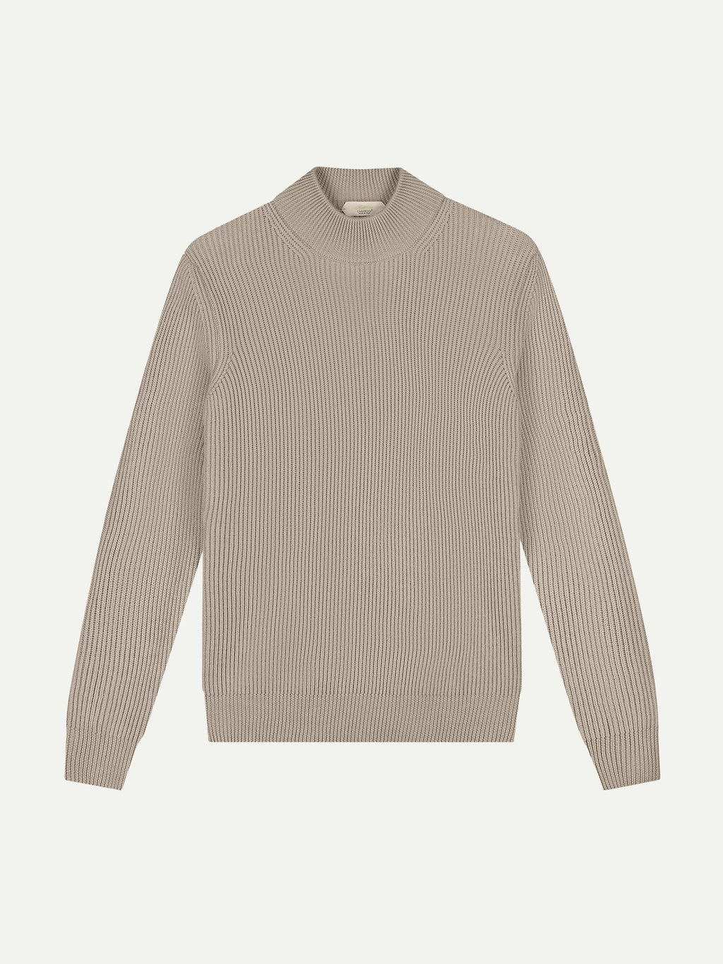 Costa Inglese Mockneck Greige