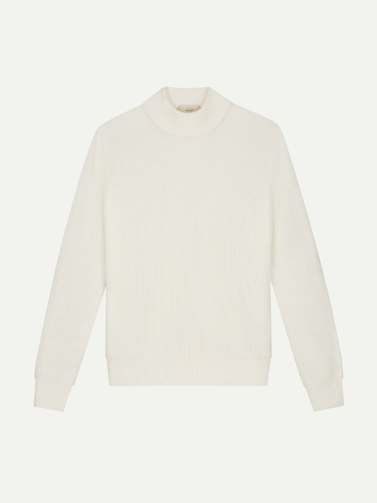 Costa Inglese Mockneck Ivory