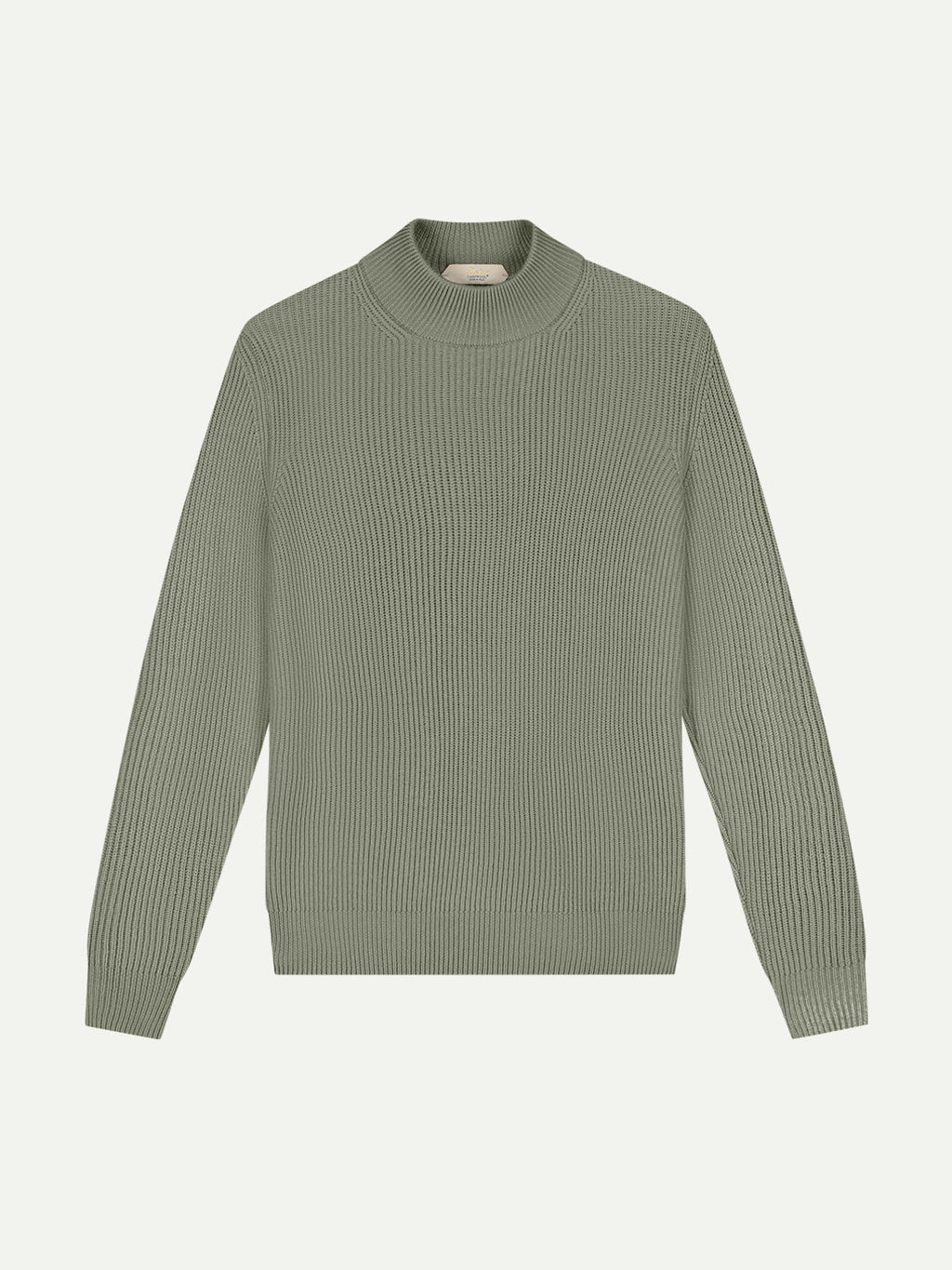 Costa Inglese Mockneck Pistache