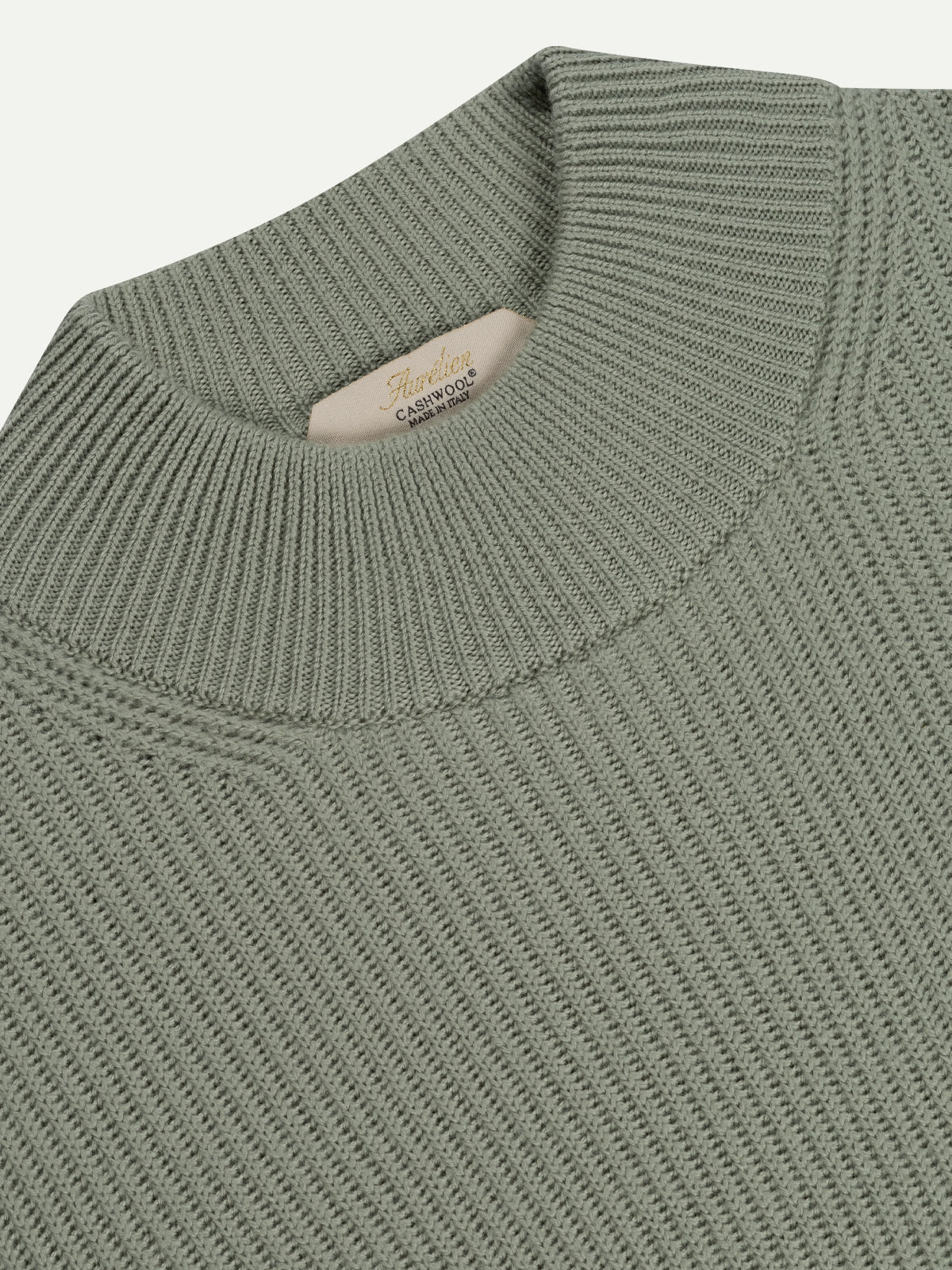 Costa Inglese Mockneck Pistache