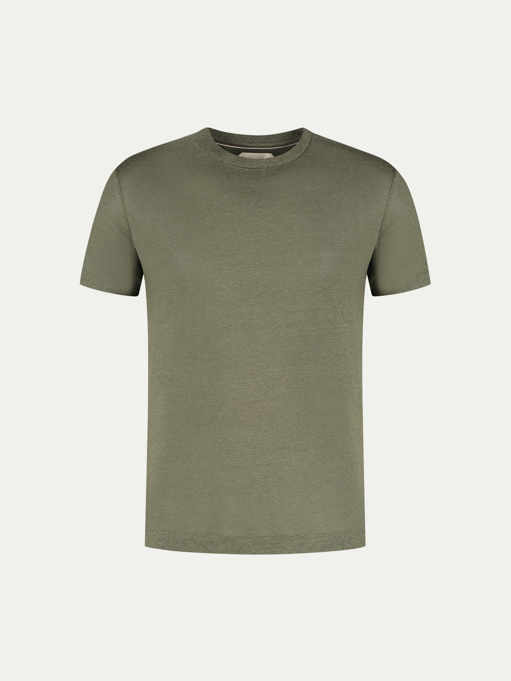 Olive Linen City T-Shirt