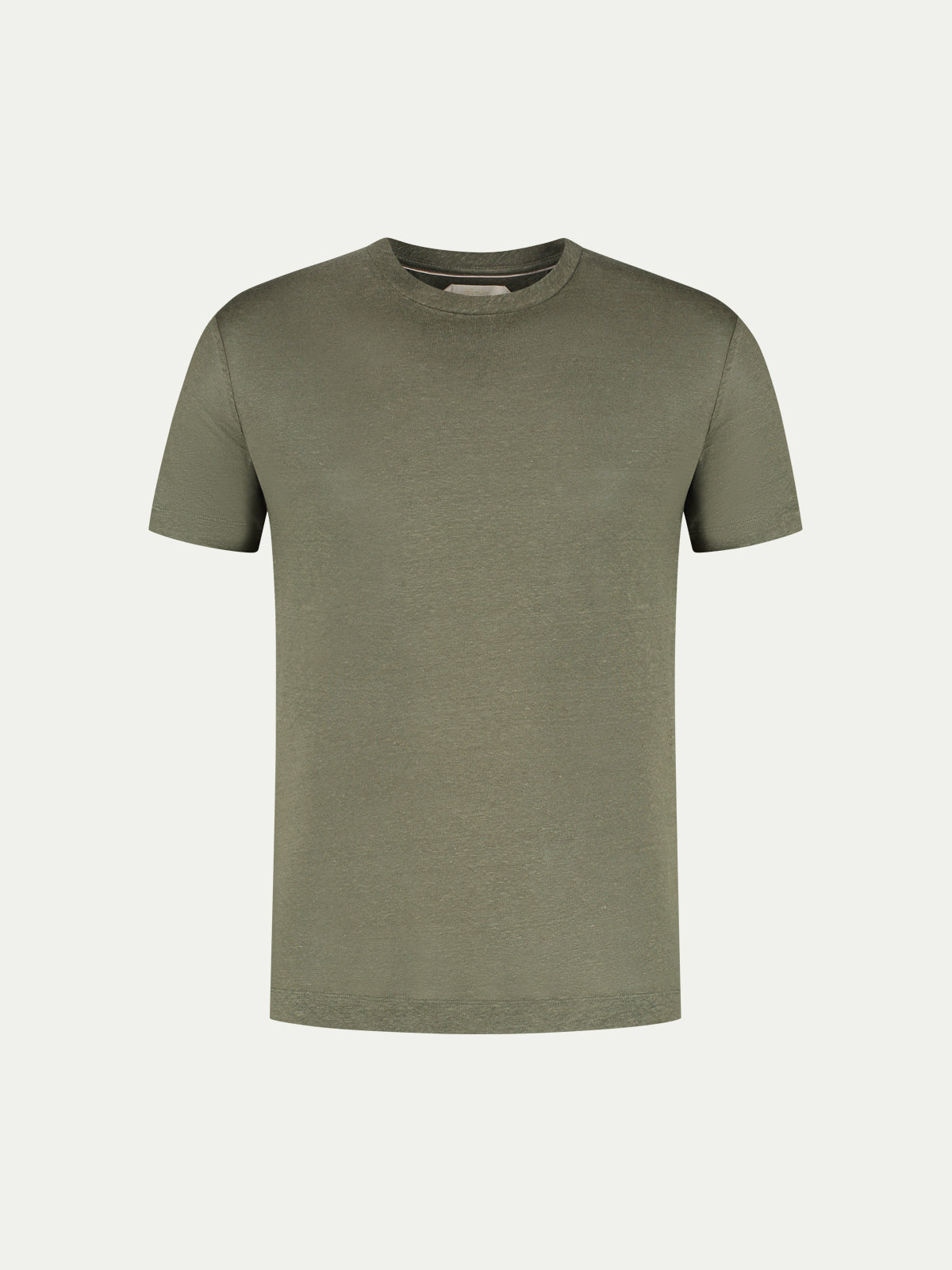 Olive Linen City T-Shirt