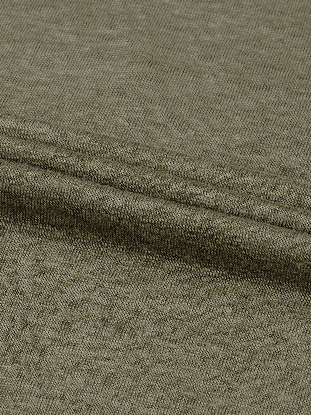Olive Linen City T-Shirt
