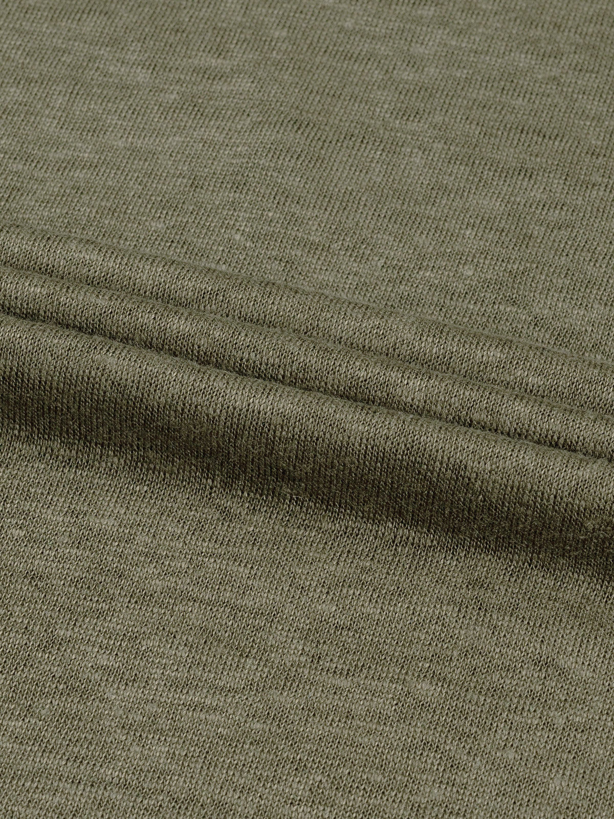 Olive Linen City T-Shirt