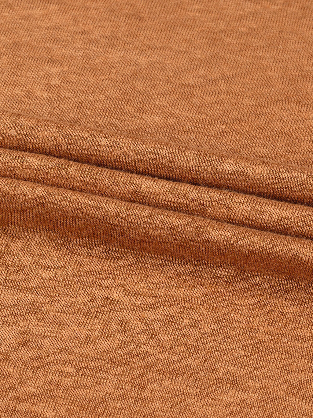 Rust Linen City T-Shirt