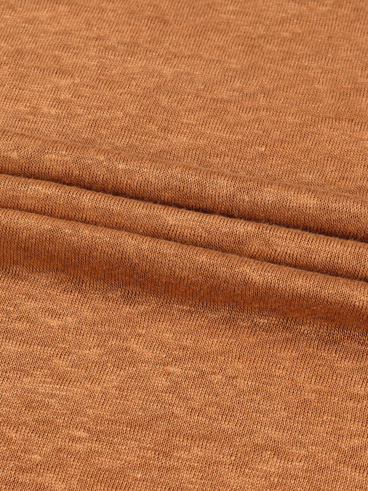 Rust Linen City T-Shirt