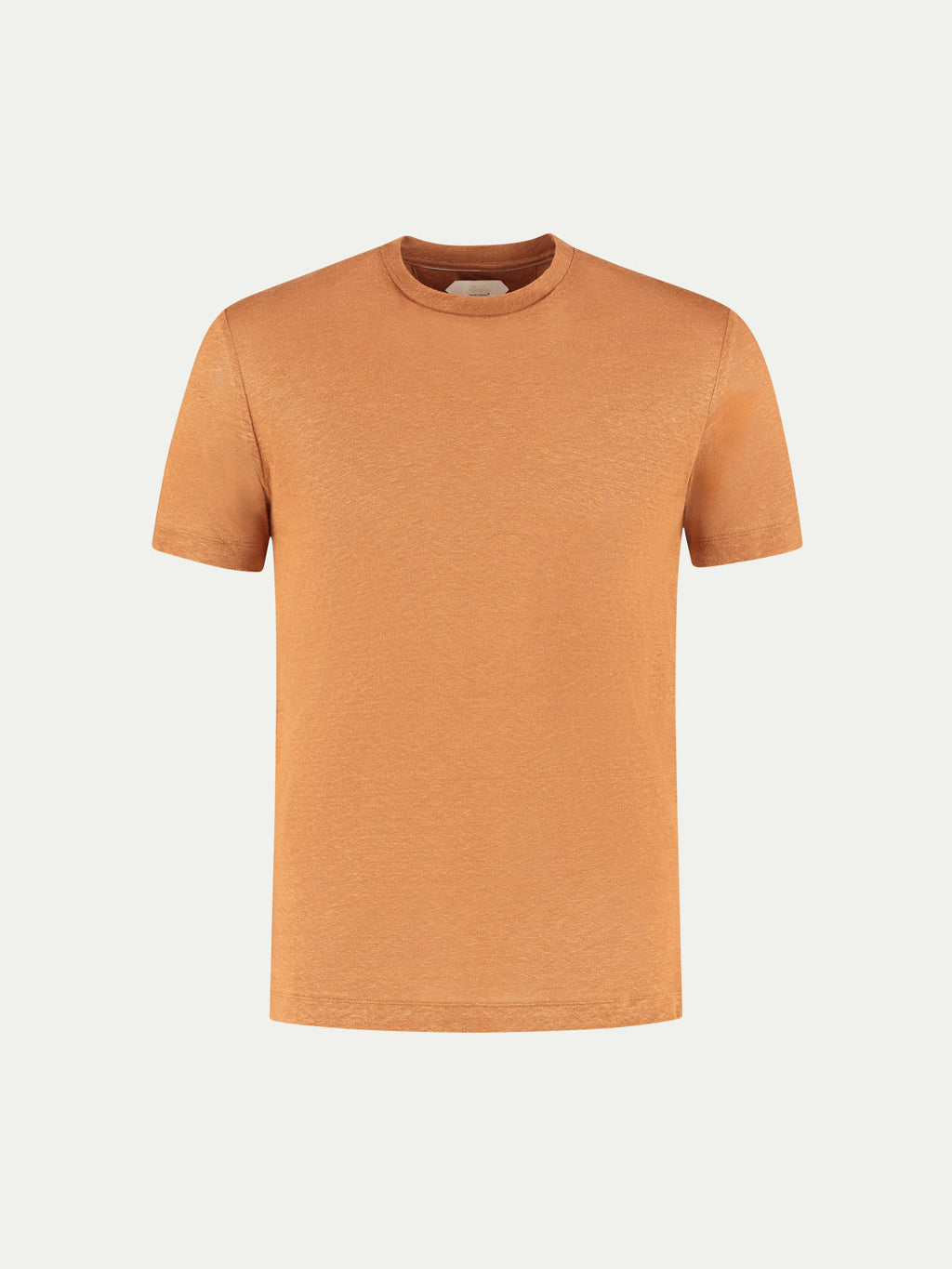 Rust Linen City T-Shirt