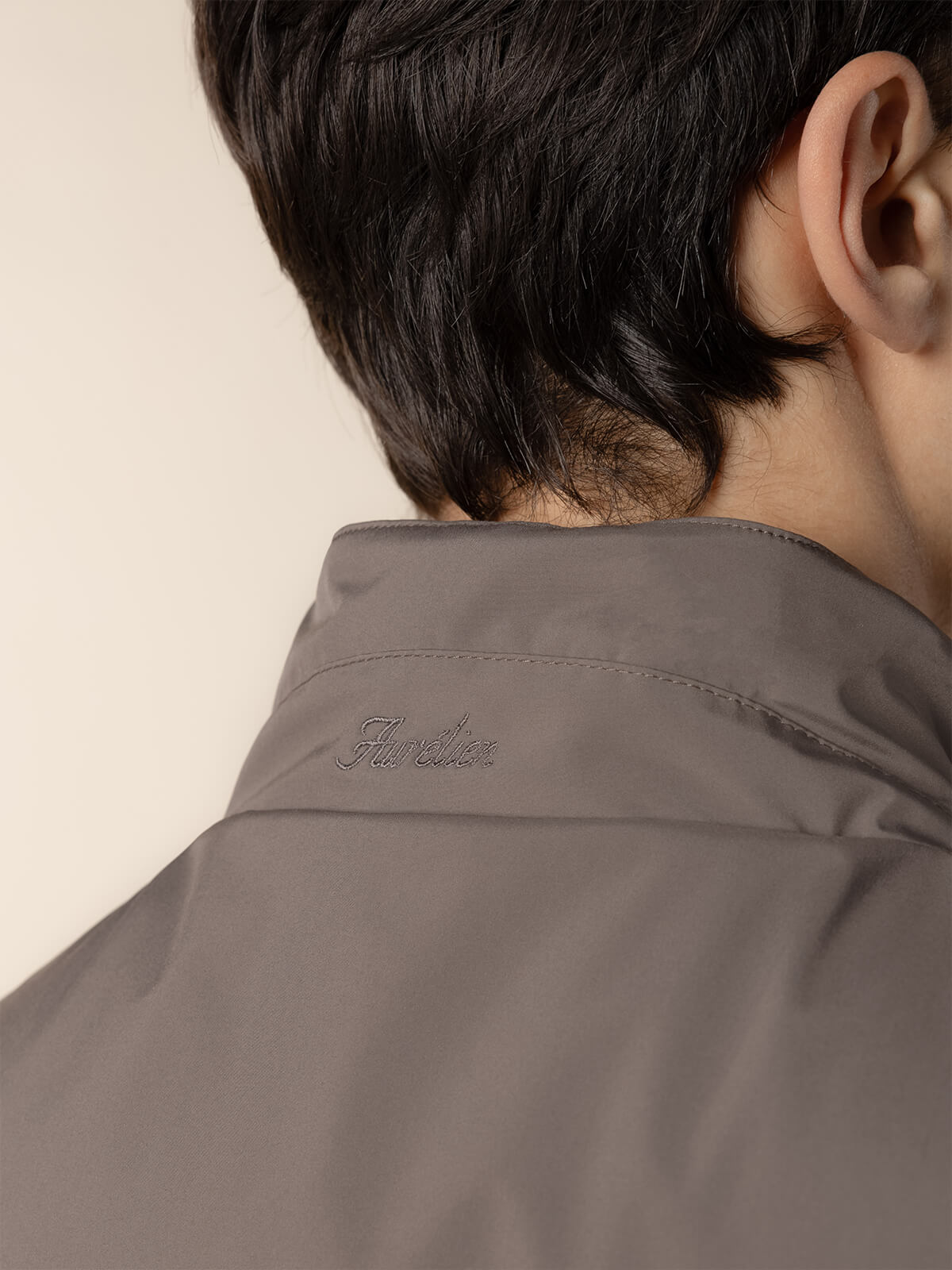 Taschenbodywärmer in Aschgrau