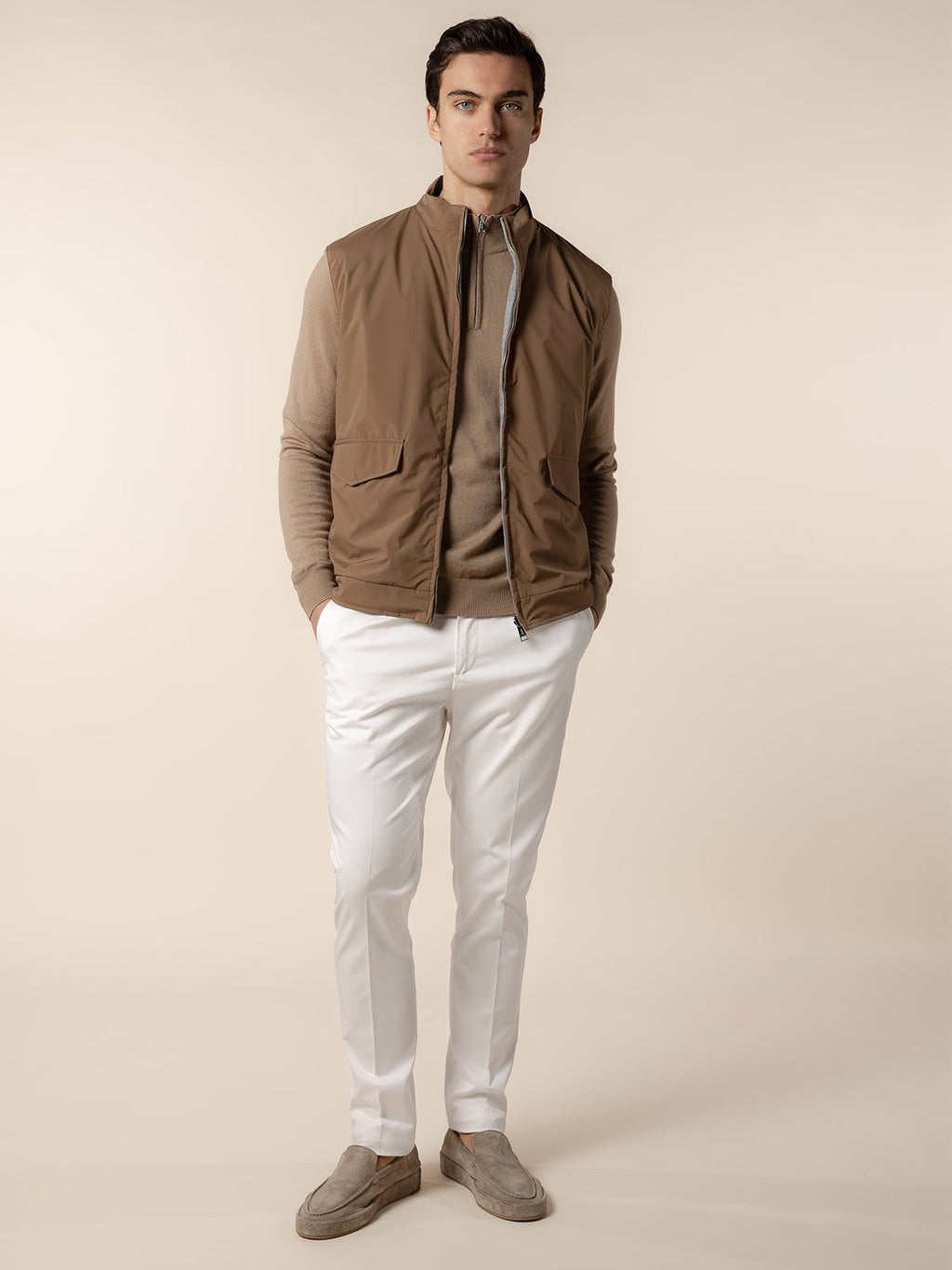 Caramel Pocket Body Warmer