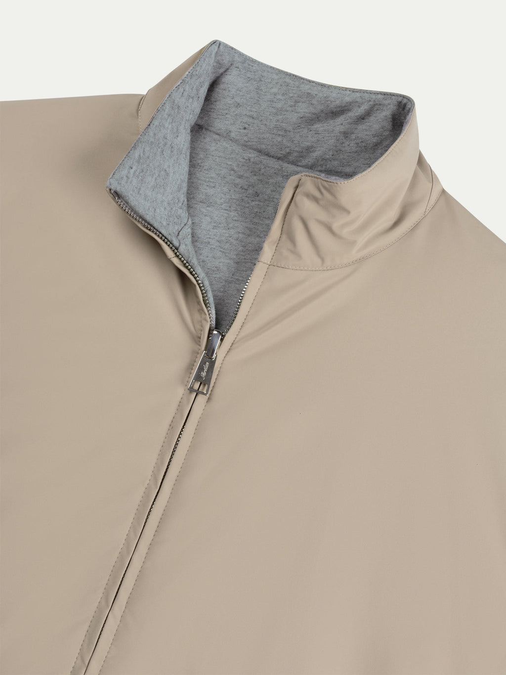 Beige Pocket Body Warmer
