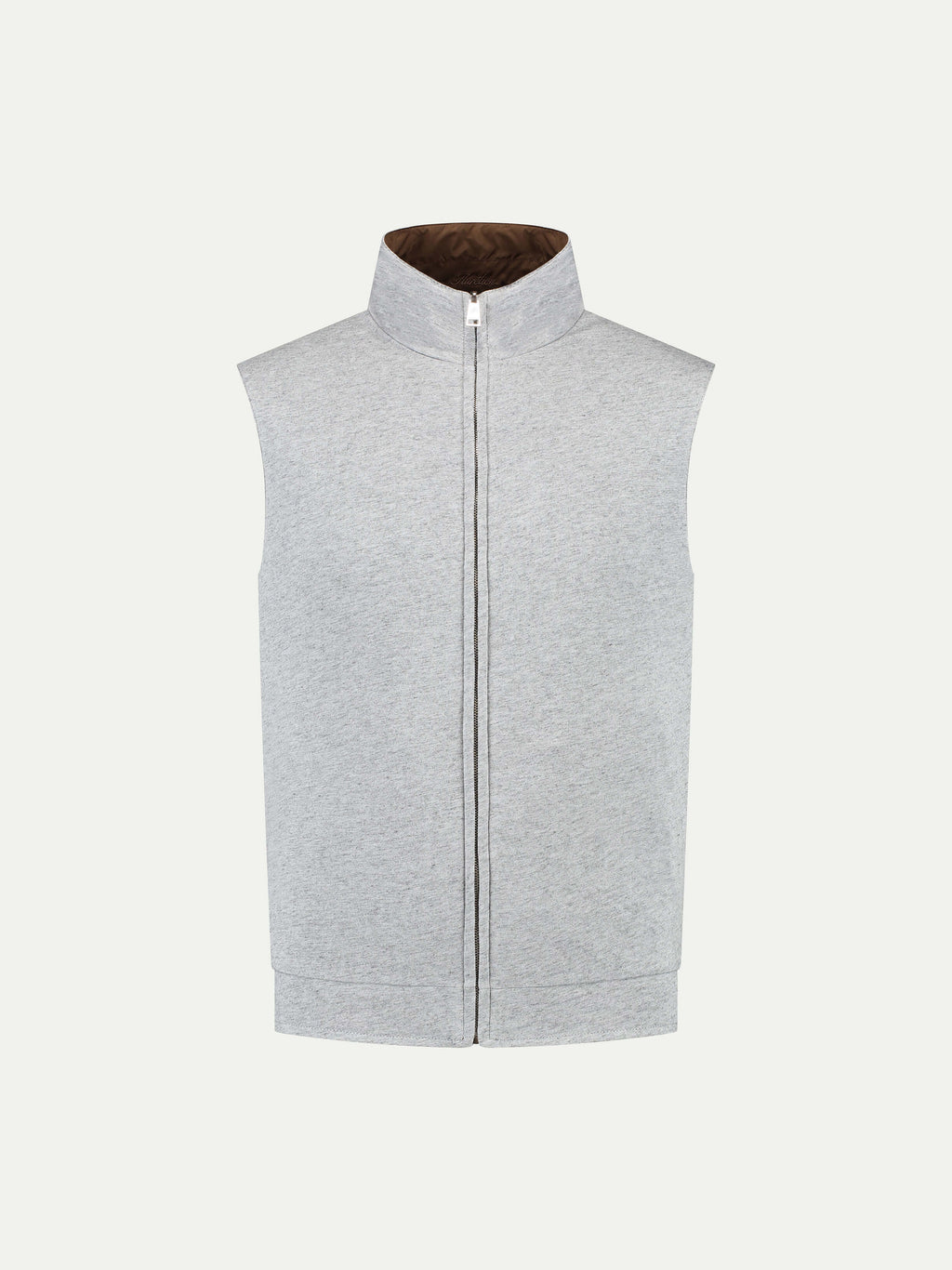 Chocolate Reversible Resort Body Warmer