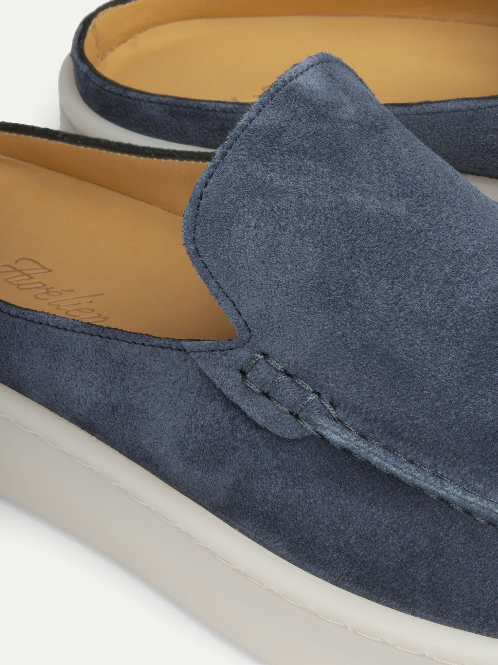 Steel Blue Urban Slipper