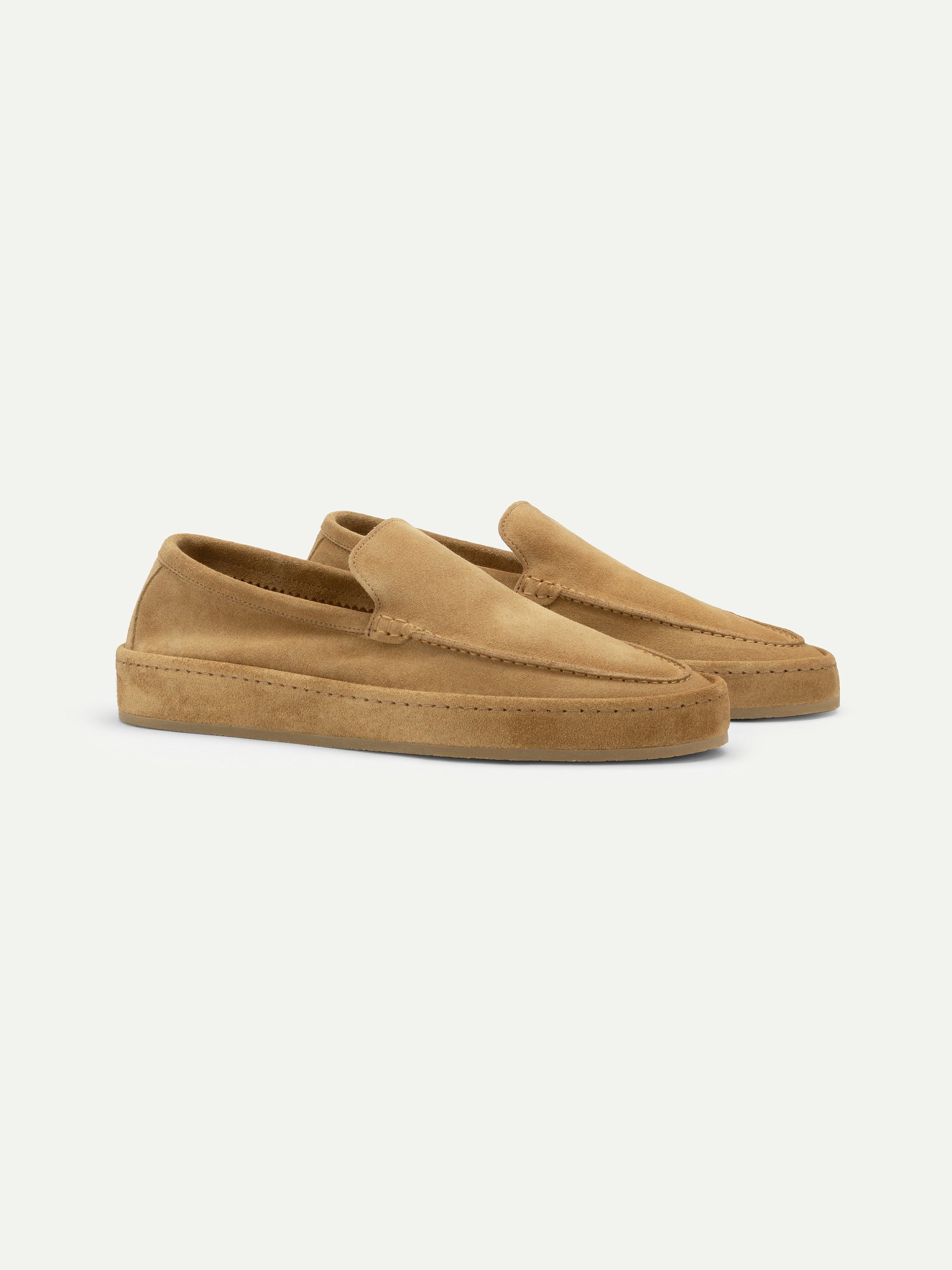 Beige Voyager Loafer