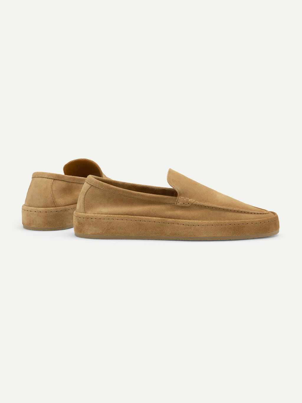 Beige Voyager Loafer