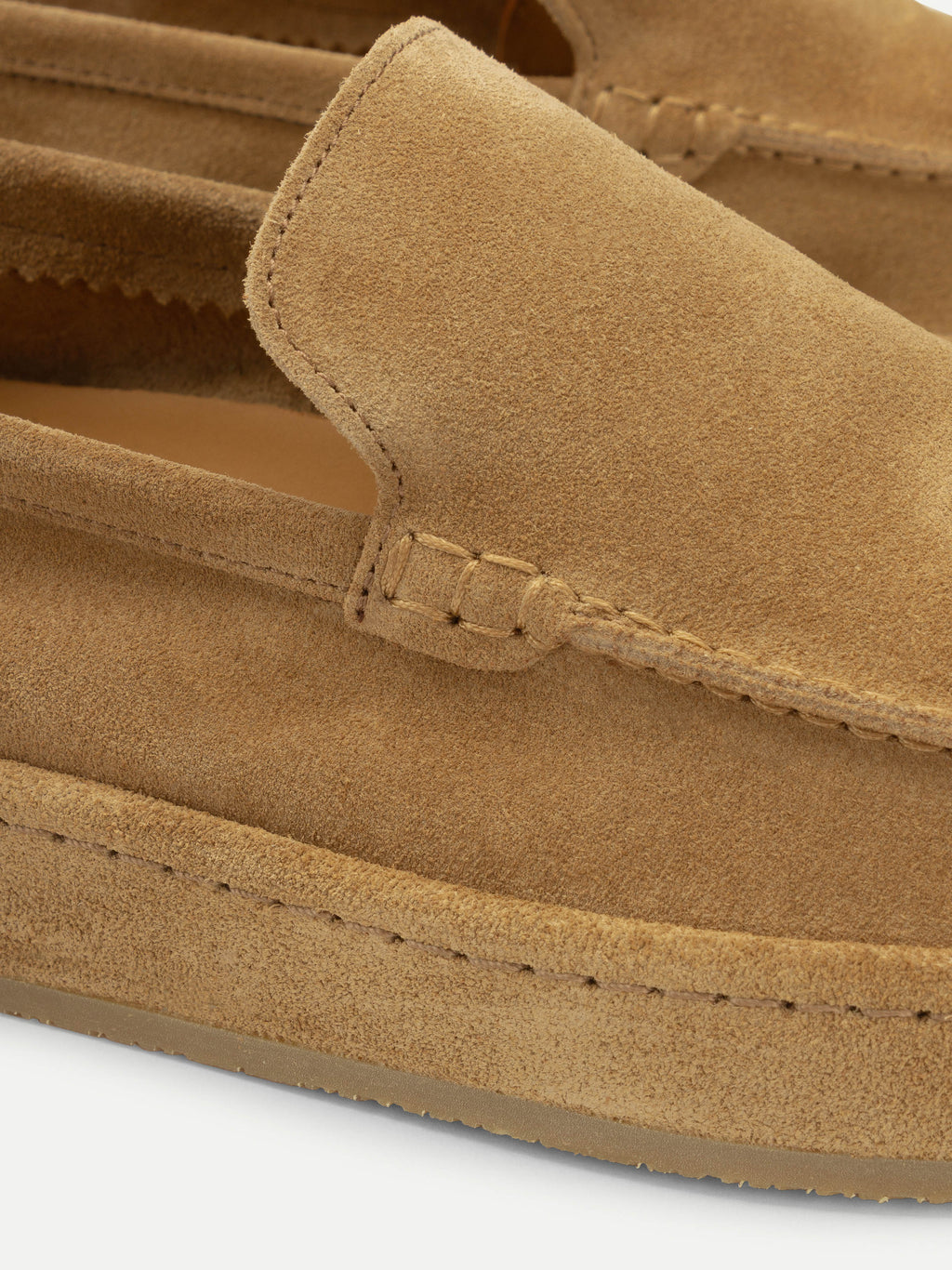 Beige Voyager Loafer