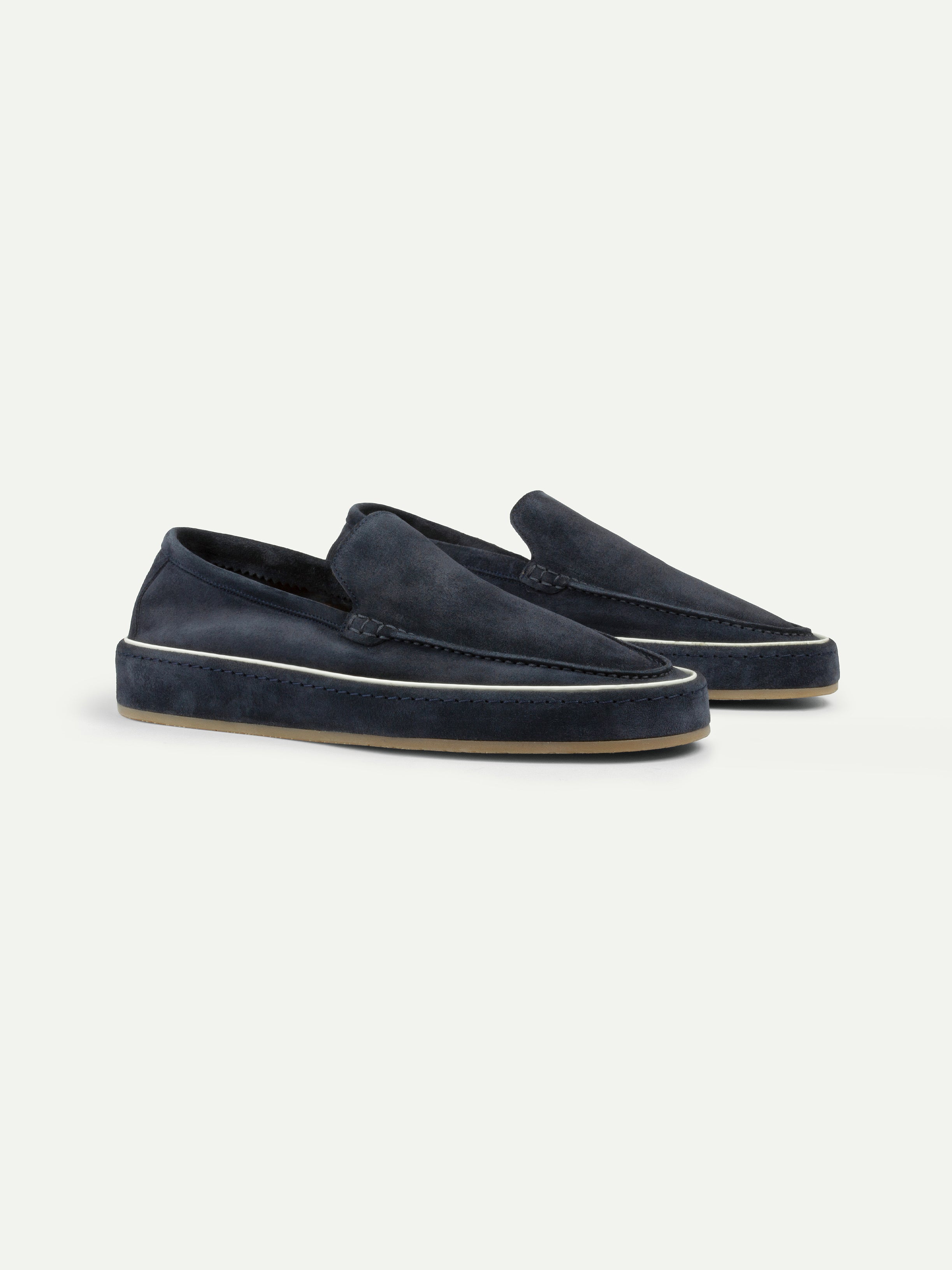 Dark Navy Voyager Loafer
