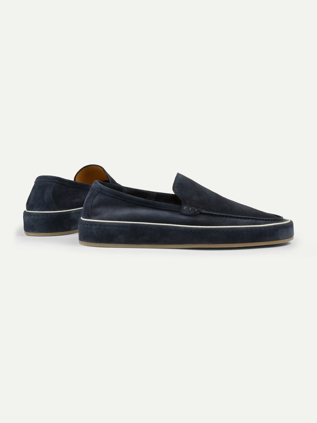Dark Navy Voyager Loafer