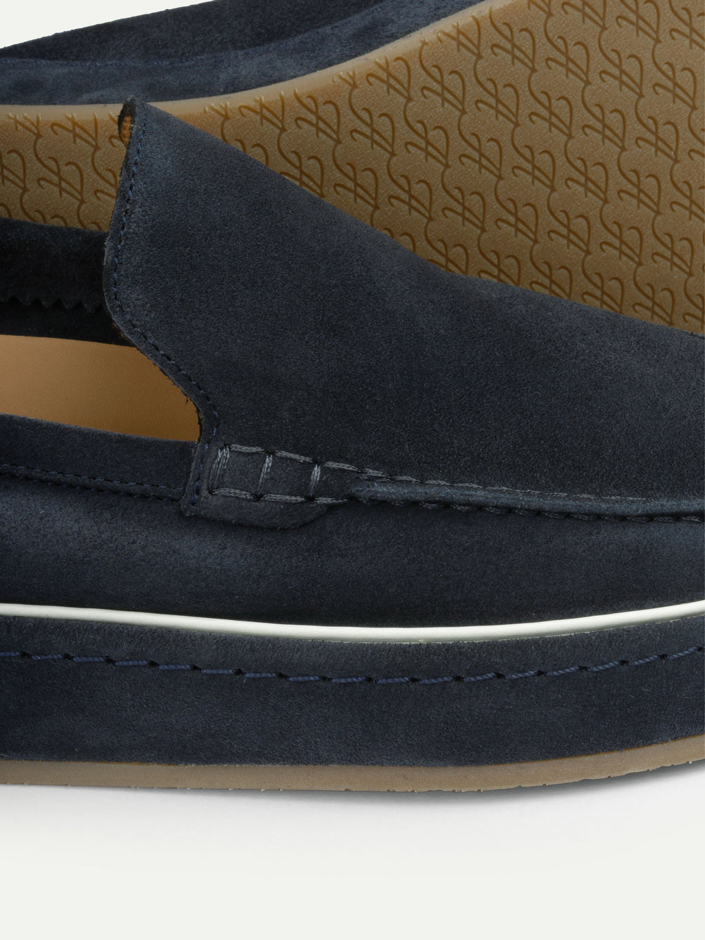 Dark Navy Voyager Loafer