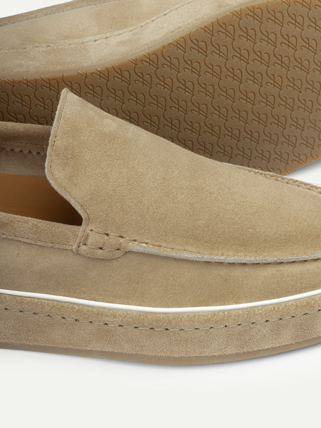 Dark Taupe Voyager Loafer