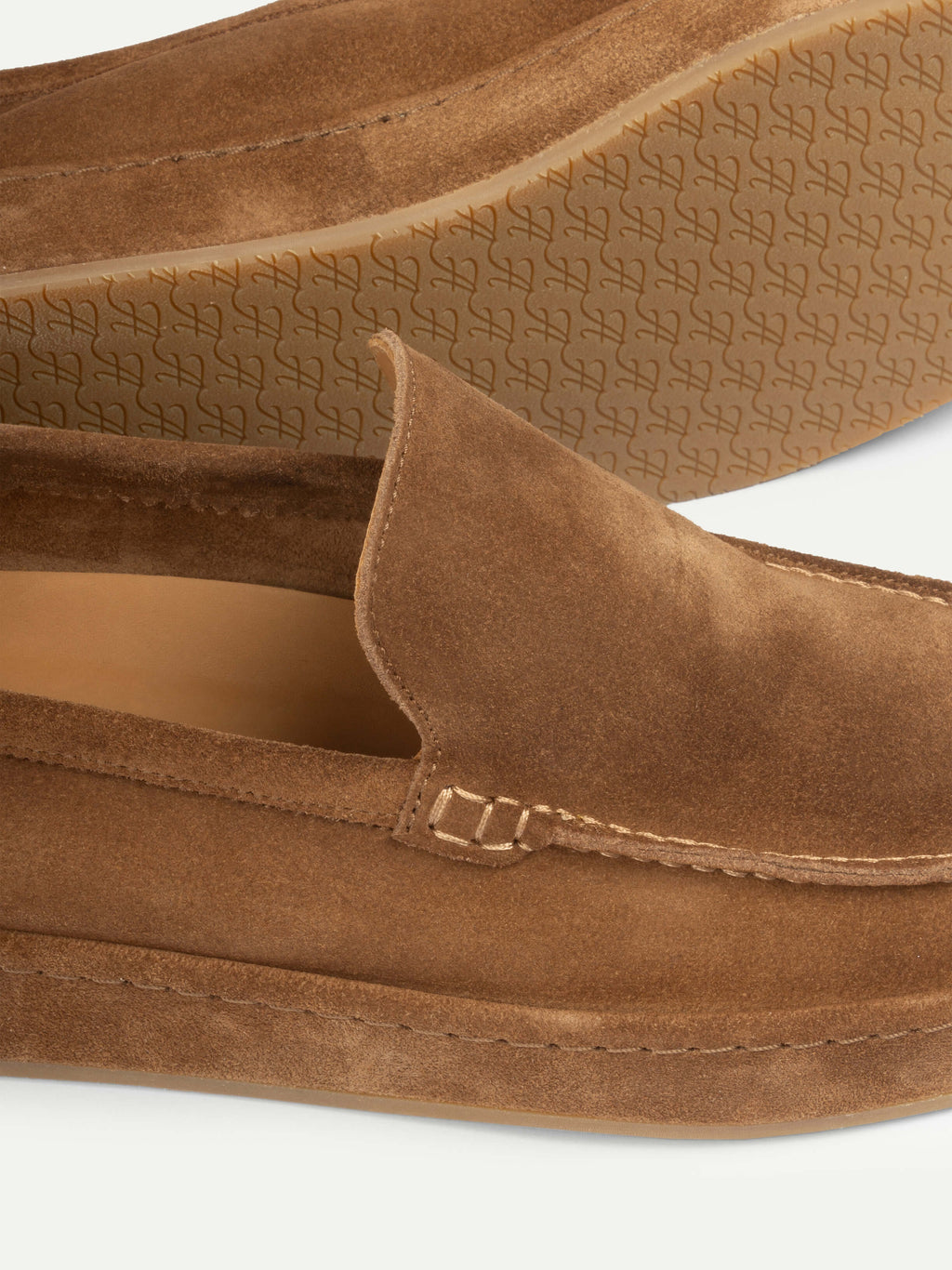 Golden Brown Voyager Loafer