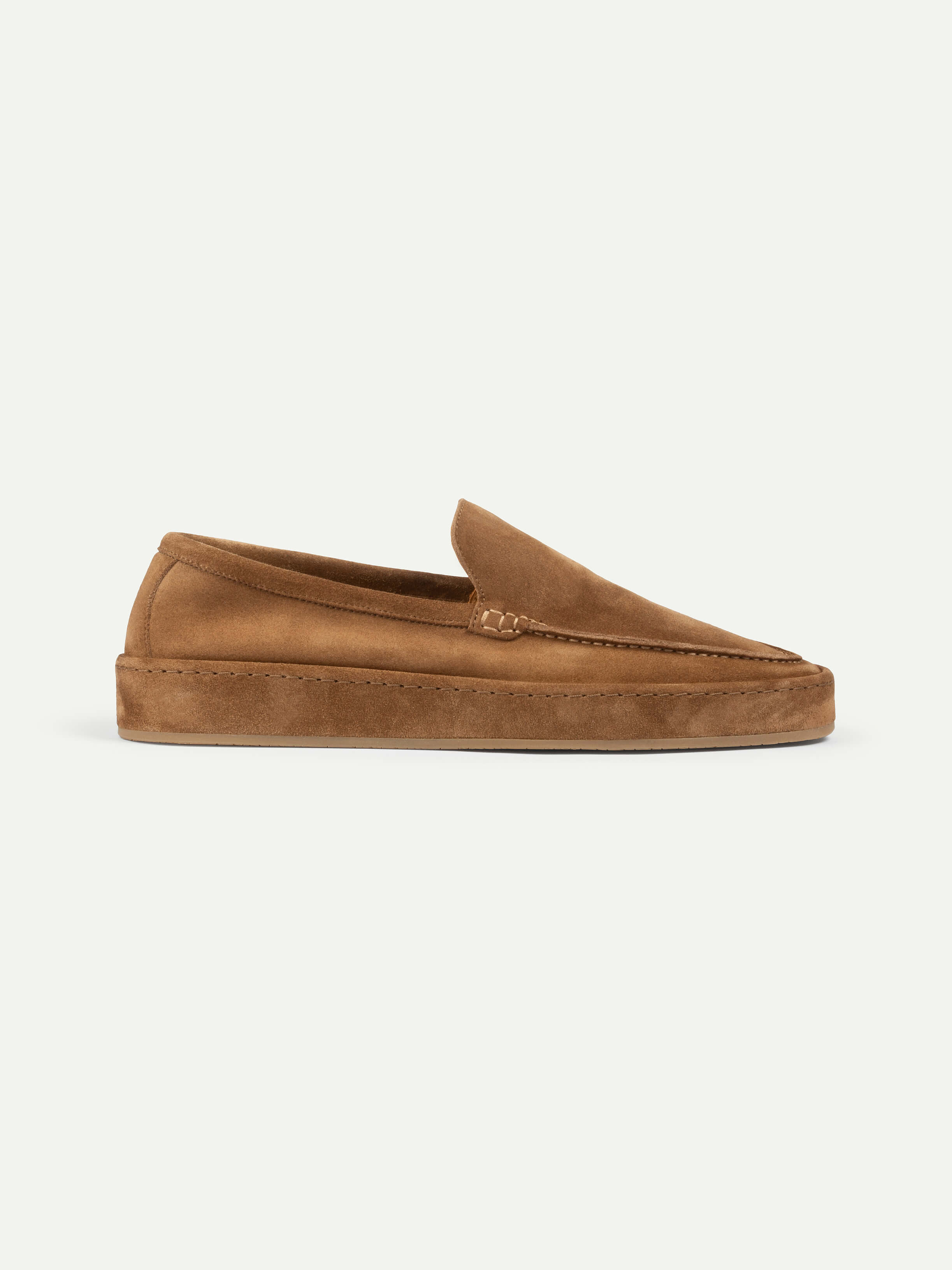 Golden Brown Voyager Loafer