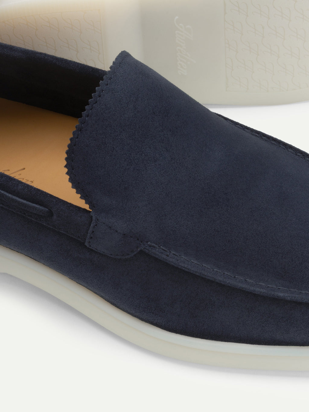 Dark Navy Yacht Loafers