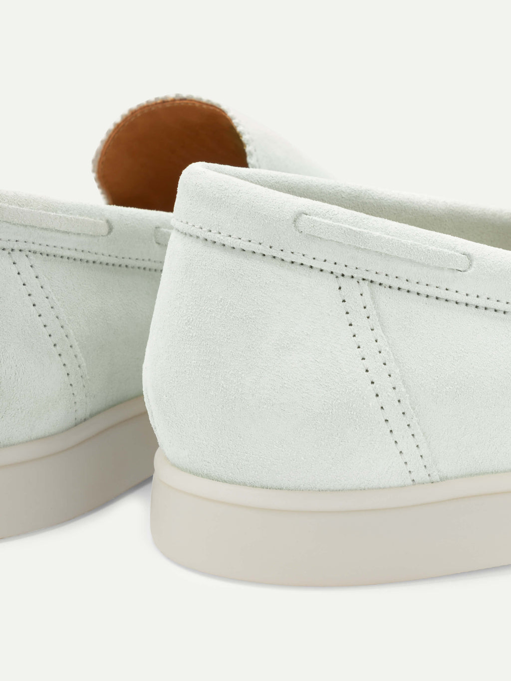 Light Aqua Yacht Loafers