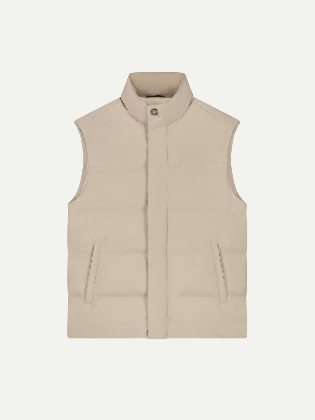 Beige Technical AUR1 Body Warmer