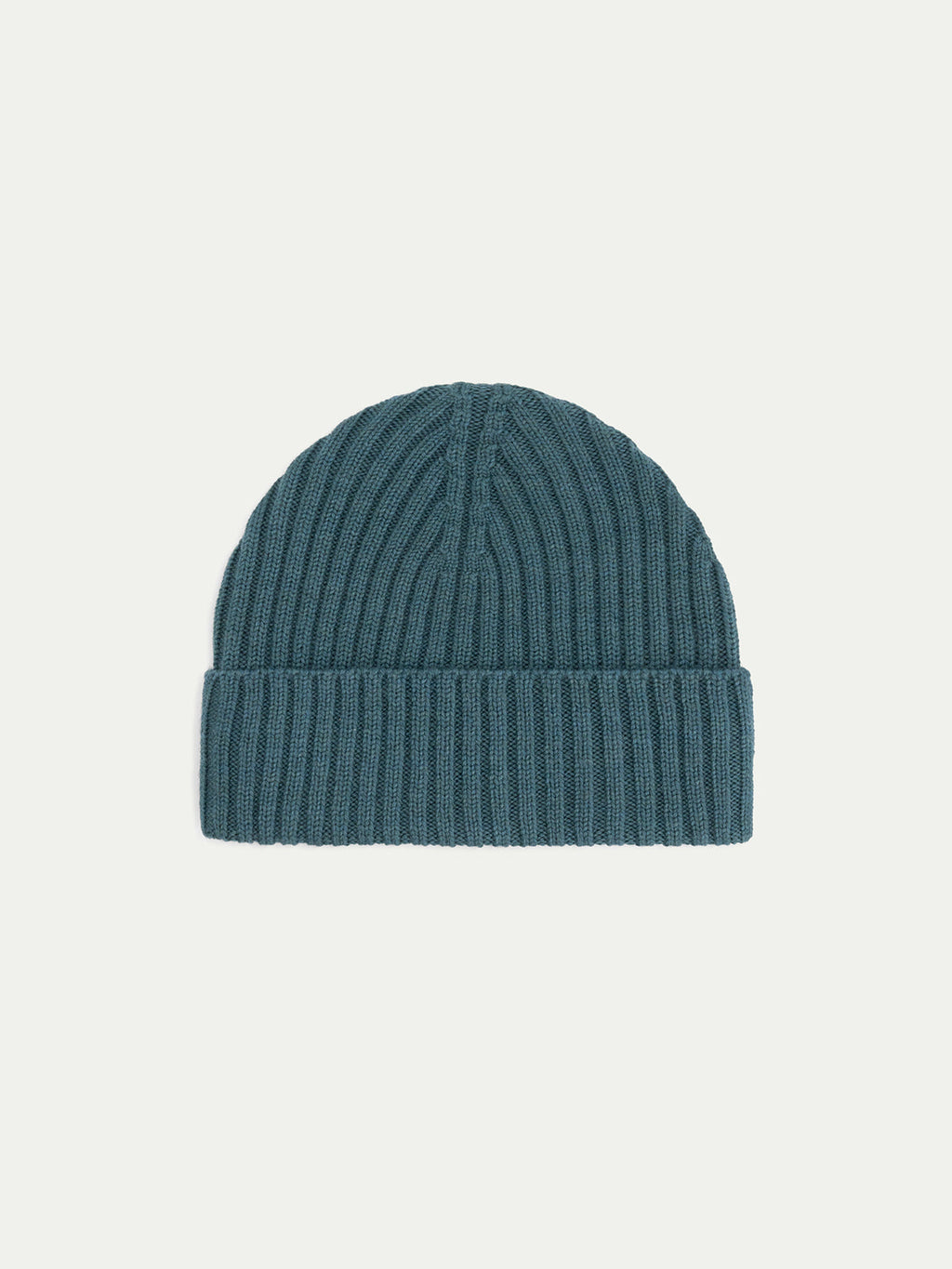 Extrafine Merino Hat Dark Aquamarine